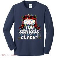 U Serious Clark Christmas Vacation Ugly Christmas Sweater Kids Long Sleeve Shirt thumb 0