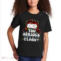 U Serious Clark Christmas Vacation Ugly Christmas Sweater Kids T-Shirt thumb 2