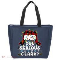 U Serious Clark Christmas Vacation Ugly Christmas Sweater Tote Bag thumb 0