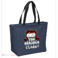 U Serious Clark Christmas Vacation Ugly Christmas Sweater Tote Bag thumb 2