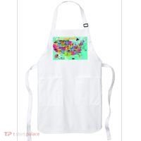 United States Cartoon Drawing Apron thumb 0