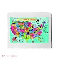 United States Cartoon Drawing Mousepad thumb 0