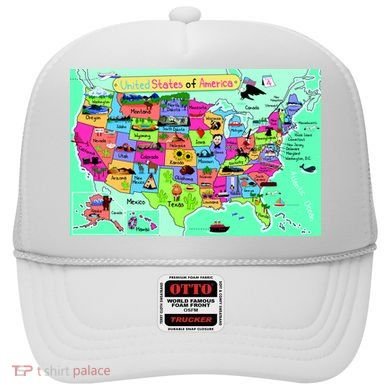 United States Cartoon Drawing Hat
