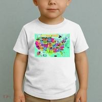 United States Cartoon Drawing Toddler T-Shirt thumb 2