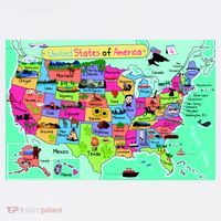 United States Cartoon Drawing Visor thumb 3