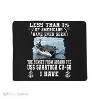 Uss Saratoga Cv60 Aircraft Carrier Mousepad thumb 0