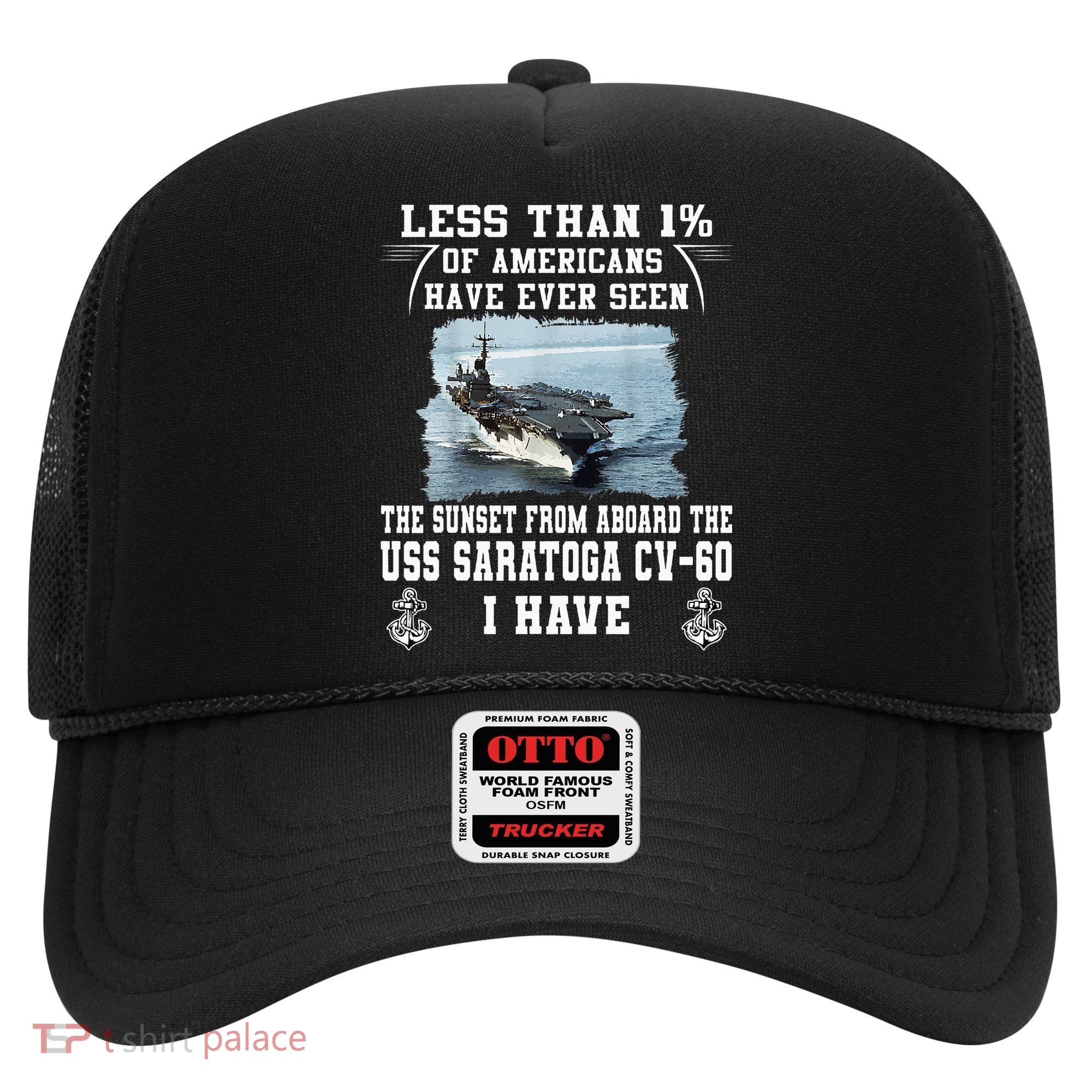 Uss Saratoga Cv60 Aircraft Carrier Hat