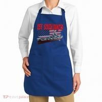 Uss South Dakota Bbgift57 Ww2 War Veteran Battleship Dad Boy Gift Apron thumb 2