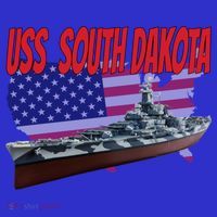 Uss South Dakota Bbgift57 Ww2 War Veteran Battleship Dad Boy Gift Women's Tank Top thumb 5