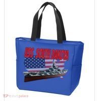 Uss South Dakota Bbgift57 Ww2 War Veteran Battleship Dad Boy Gift Tote Bag thumb 3