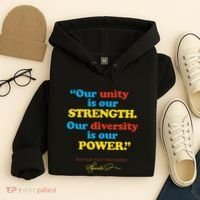 Unity Strength Diversity Power Quote For Social Justice Hoodie thumb 4