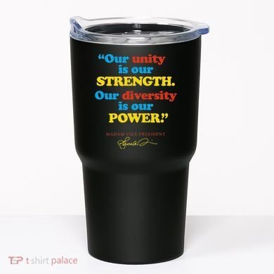 Unity Strength Diversity Power Quote For Social Justice Tumbler