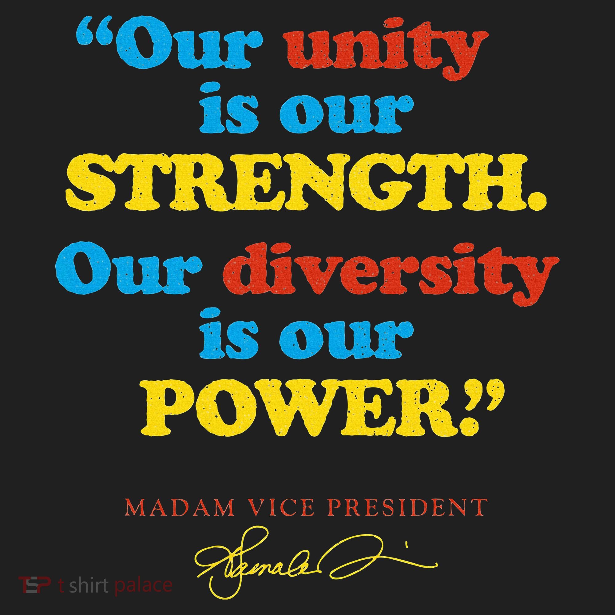 Unity Strength Diversity Power Quote For Social Justice Tumbler