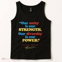 Unity Strength Diversity Power Quote For Social Justice Tank Top thumb 2