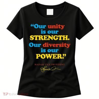 Unity Strength Diversity Power Quote For Social Justice Women's T-Shirt