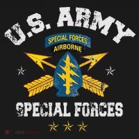 US Special Forces Group Airborne Veteran SFG 4th Of July Men Sweatshirt thumb 3