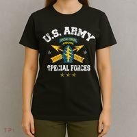 US Special Forces Group Airborne Veteran SFG 4th Of July Men T-Shirt thumb 4