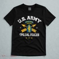 US Special Forces Group Airborne Veteran SFG 4th Of July Men T-Shirt thumb 5