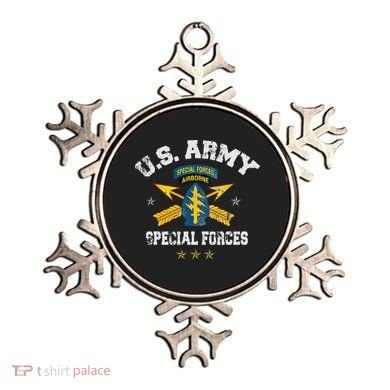 US Special Forces Group Airborne Veteran SFG 4th Of July Men Ornament
