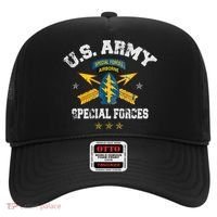 US Special Forces Group Airborne Veteran SFG 4th Of July Men Hat thumb 0