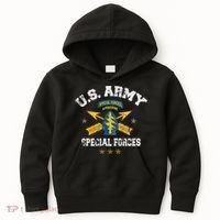 US Special Forces Group Airborne Veteran SFG 4th Of July Men Kids Hoodie thumb 0