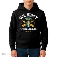US Special Forces Group Airborne Veteran SFG 4th Of July Men Kids Hoodie thumb 4