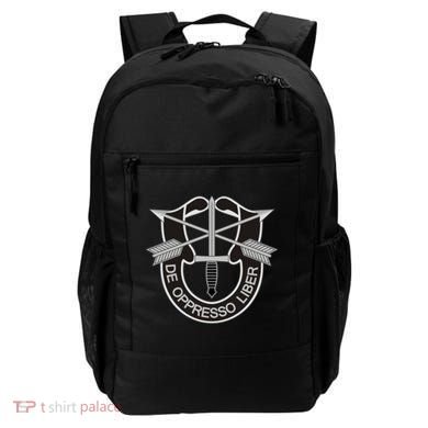 Us Special Forces Meaningful Gift De Oppresso Liber Cool Gift Backpack