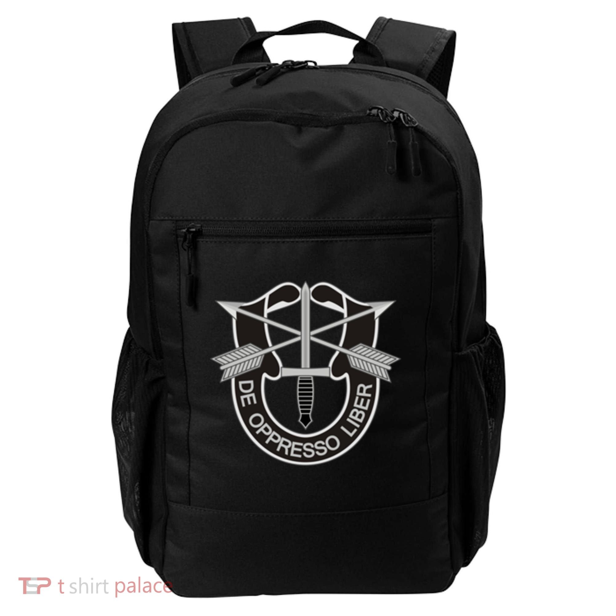 Us Special Forces Meaningful Gift De Oppresso Liber Cool Gift Backpack