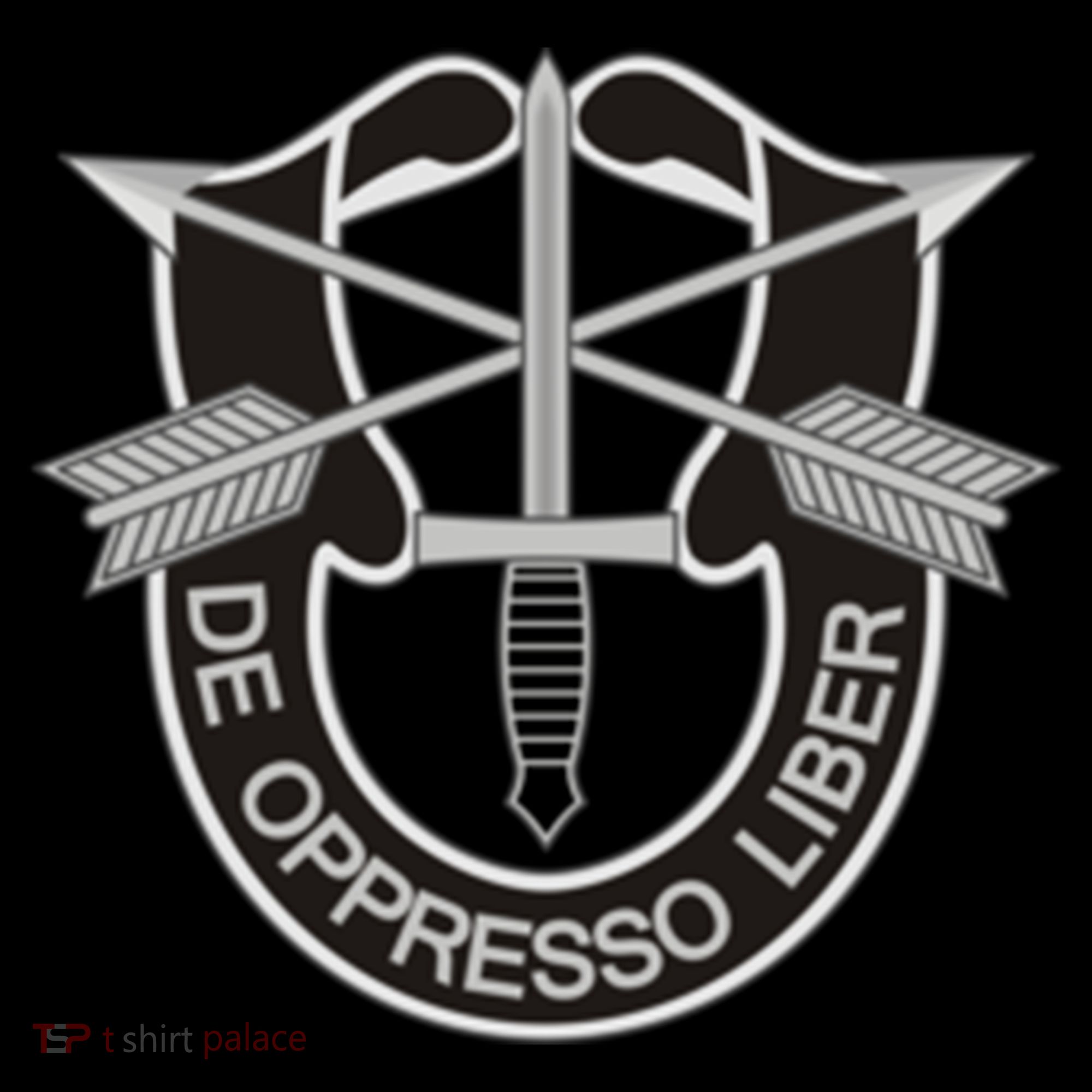 Us Special Forces Meaningful Gift De Oppresso Liber Cool Gift Backpack