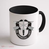 Us Special Forces Meaningful Gift De Oppresso Liber Cool Gift Coffee Mug thumb 1