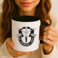 Us Special Forces Meaningful Gift De Oppresso Liber Cool Gift Coffee Mug thumb 3