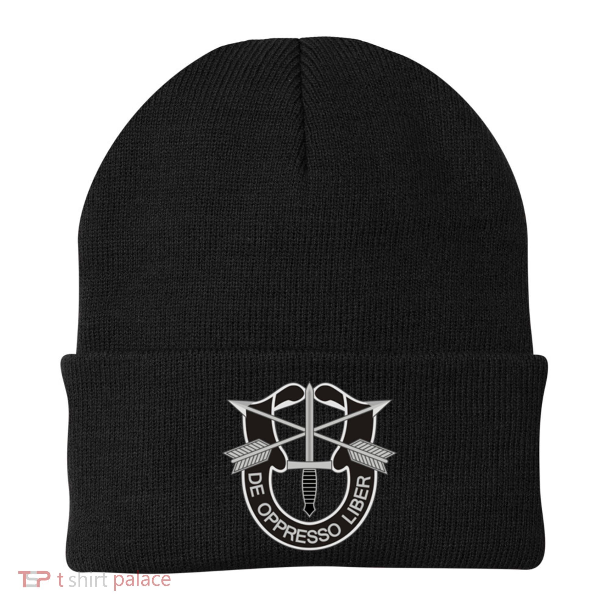 Us Special Forces Meaningful Gift De Oppresso Liber Cool Gift Beanie