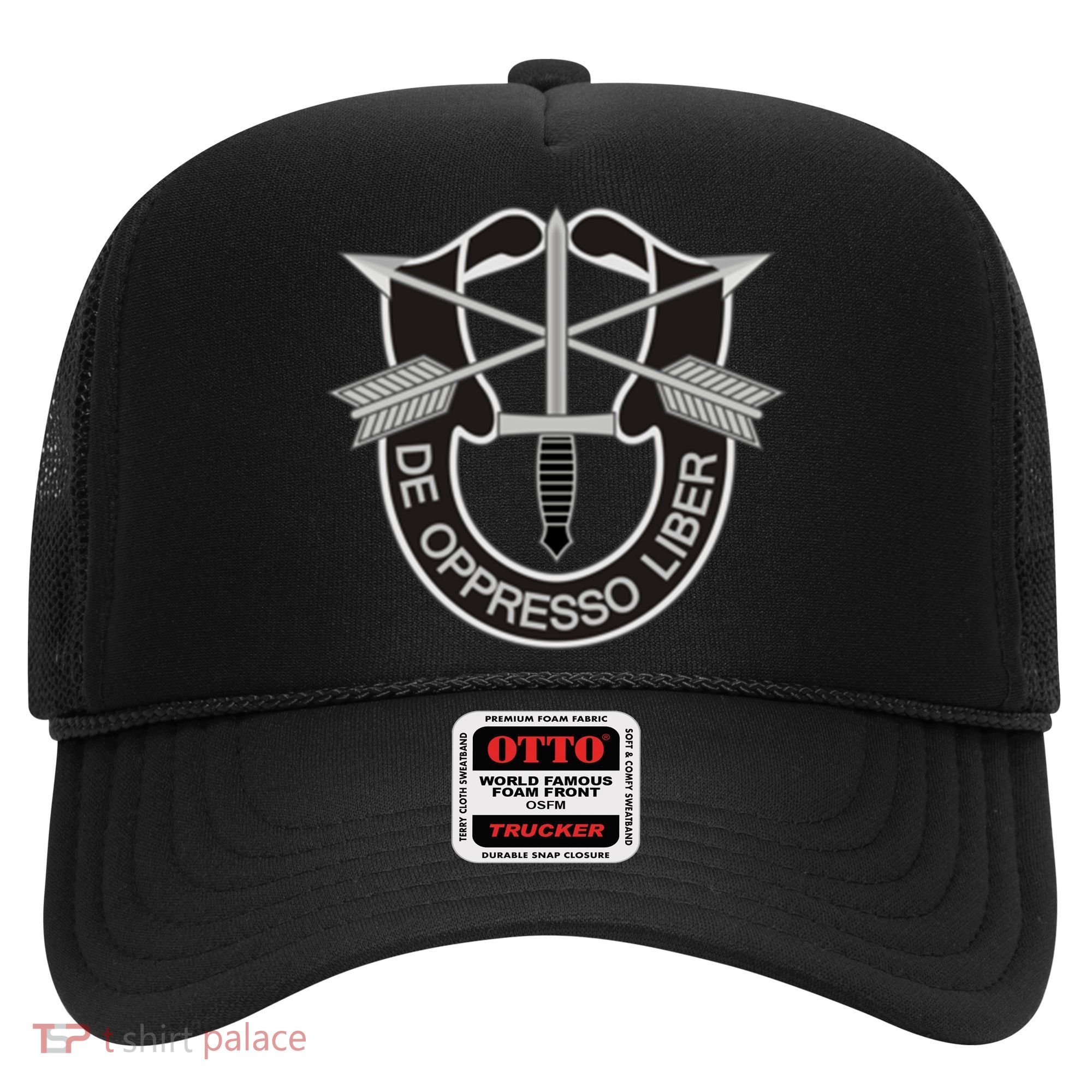 Us Special Forces Meaningful Gift De Oppresso Liber Cool Gift Hat