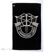 Us Special Forces Meaningful Gift De Oppresso Liber Cool Gift Golf Towel thumb 0