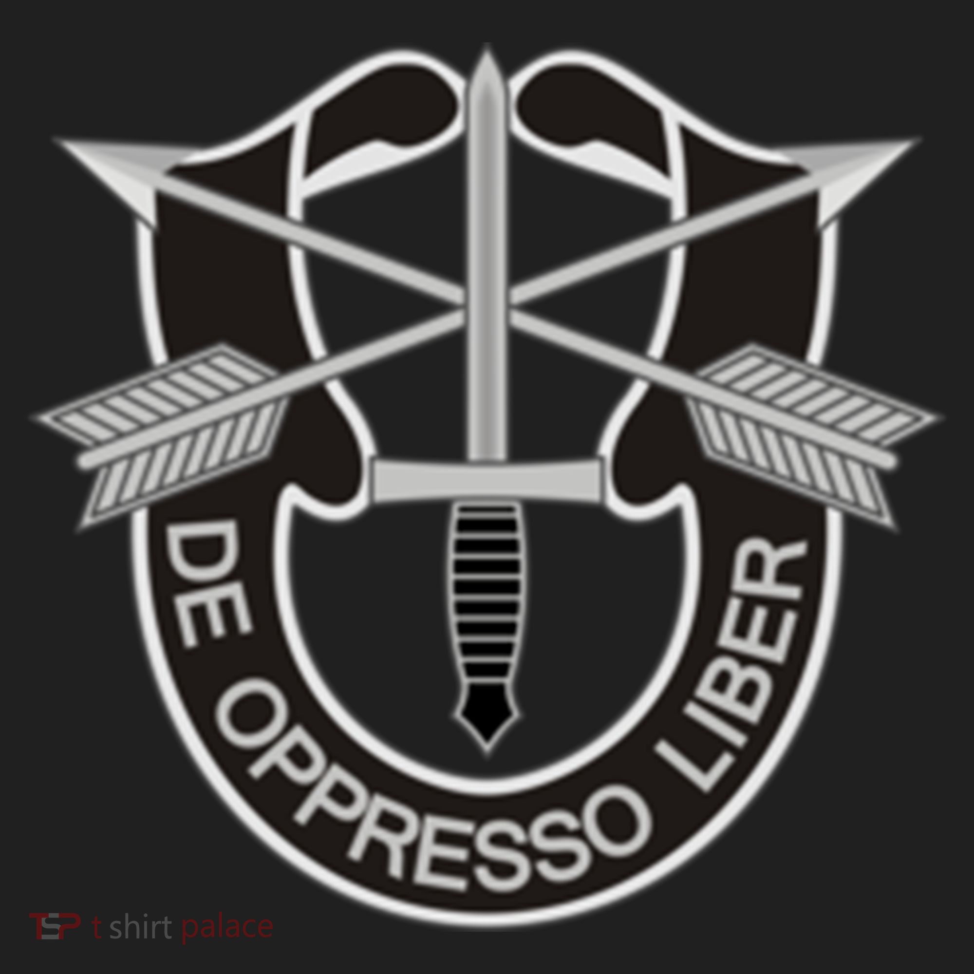 Us Special Forces Meaningful Gift De Oppresso Liber Cool Gift Golf Towel