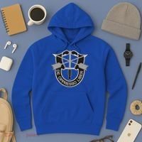 Us Special Forces Meaningful Gift De Oppresso Liber Cool Gift Hoodie thumb 3