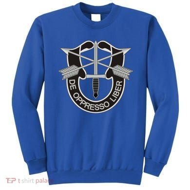 Us Special Forces Meaningful Gift De Oppresso Liber Cool Gift Sweatshirt