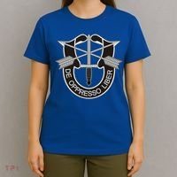 Us Special Forces Meaningful Gift De Oppresso Liber Cool Gift T-Shirt thumb 4
