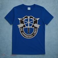 Us Special Forces Meaningful Gift De Oppresso Liber Cool Gift T-Shirt thumb 5