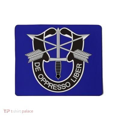 Us Special Forces Meaningful Gift De Oppresso Liber Cool Gift Mousepad