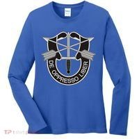 Us Special Forces Meaningful Gift De Oppresso Liber Cool Gift Women's Long Sleeve Shirt thumb 0