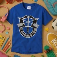 Us Special Forces Meaningful Gift De Oppresso Liber Cool Gift Kids T-Shirt thumb 3