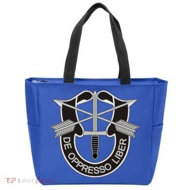 Us Special Forces Meaningful Gift De Oppresso Liber Cool Gift Tote Bag
