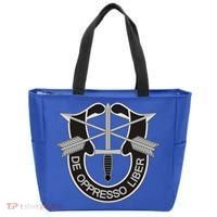 Us Special Forces Meaningful Gift De Oppresso Liber Cool Gift Tote Bag thumb 0