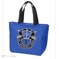 Us Special Forces Meaningful Gift De Oppresso Liber Cool Gift Tote Bag thumb 3