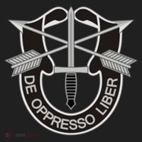Us Special Forces Cool Gift De Oppresso Liber Gift Women's Sweatshirt thumb 2