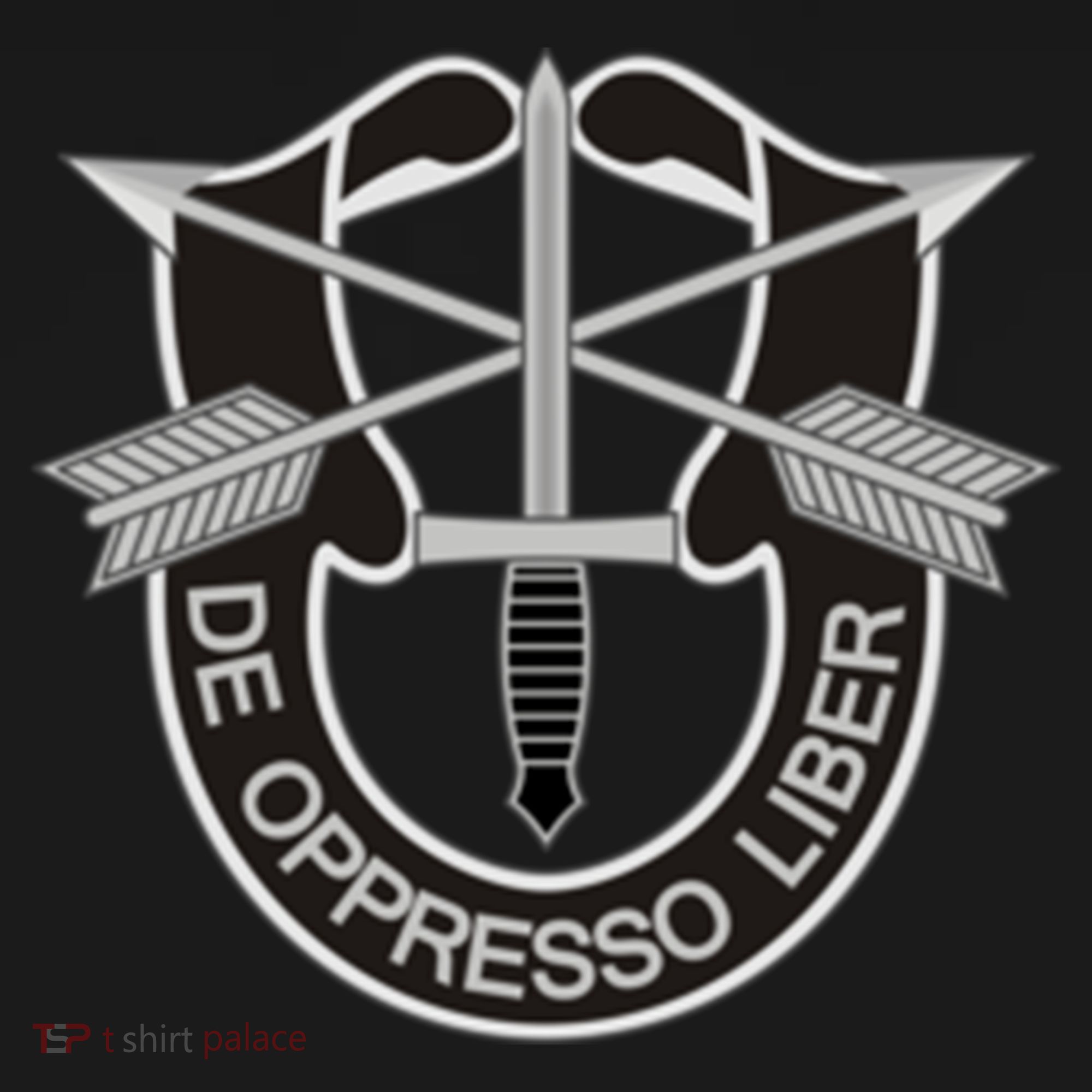 Us Special Forces Cool Gift De Oppresso Liber Gift Doggie Tank