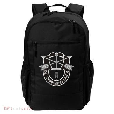 Us Special Forces Cool Gift De Oppresso Liber Gift Backpack