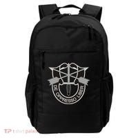 Us Special Forces Cool Gift De Oppresso Liber Gift Backpack thumb 0