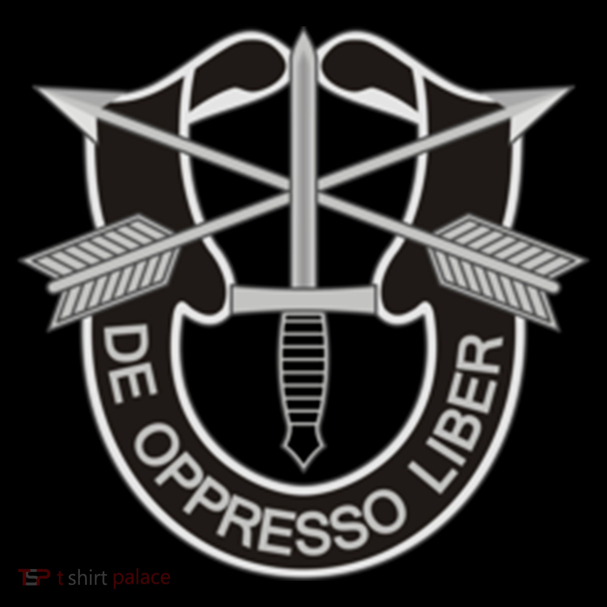 Us Special Forces Cool Gift De Oppresso Liber Gift Backpack